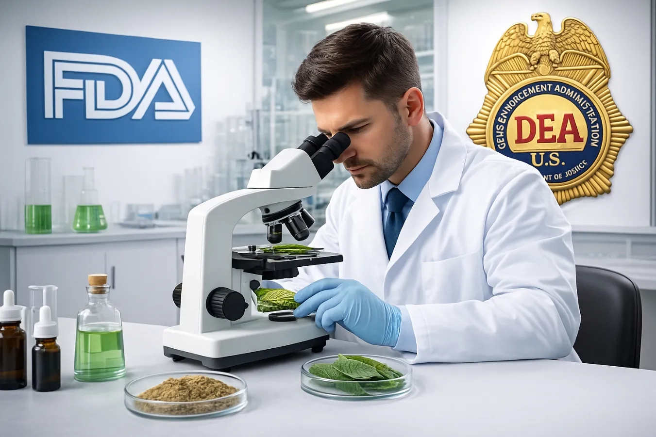 Is Kratom Federally Legal