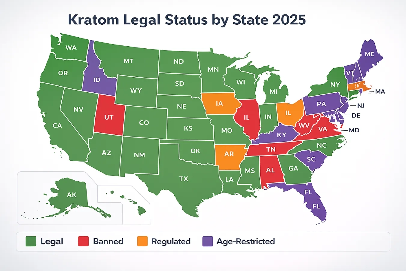 Is Kratom Federally Legal