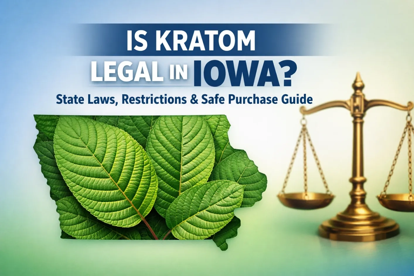 Is Kratom Legal in Iowa