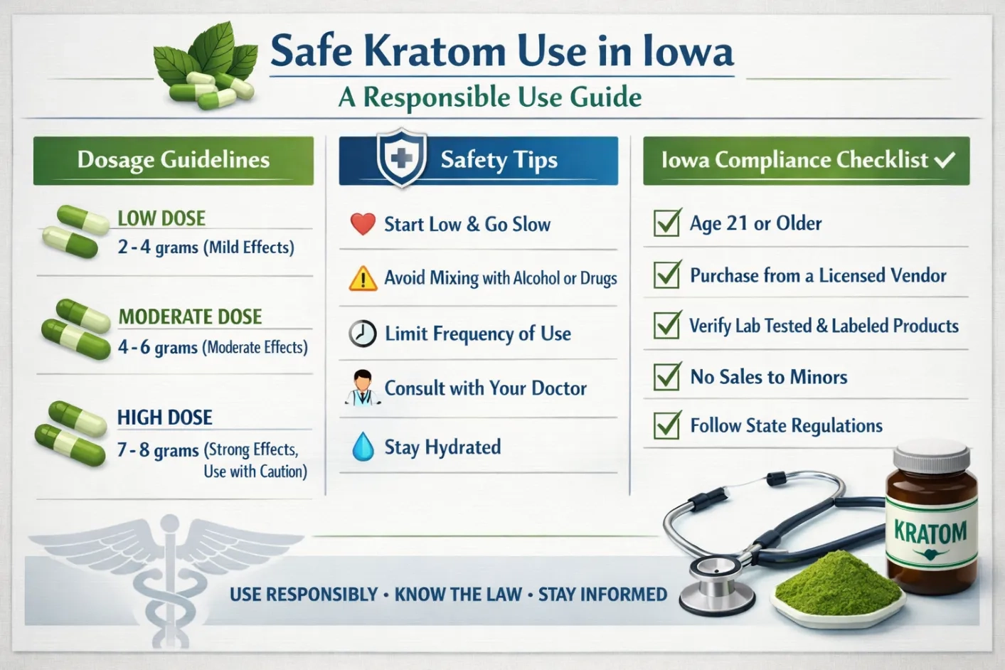 Is Kratom Legal in Iowa