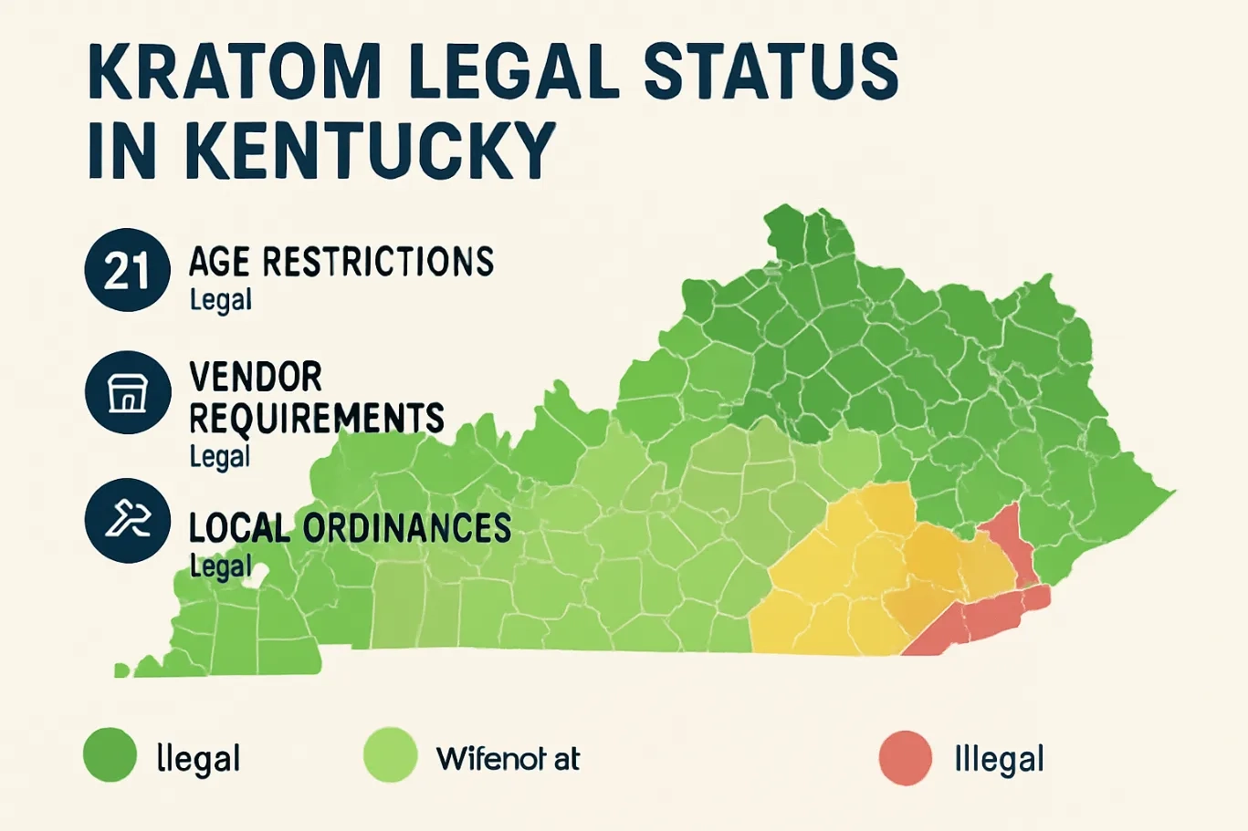Is Kratom Legal in Kentucky status