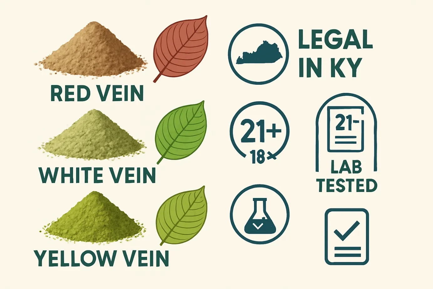 Is Kratom Legal in Kentucky Strains