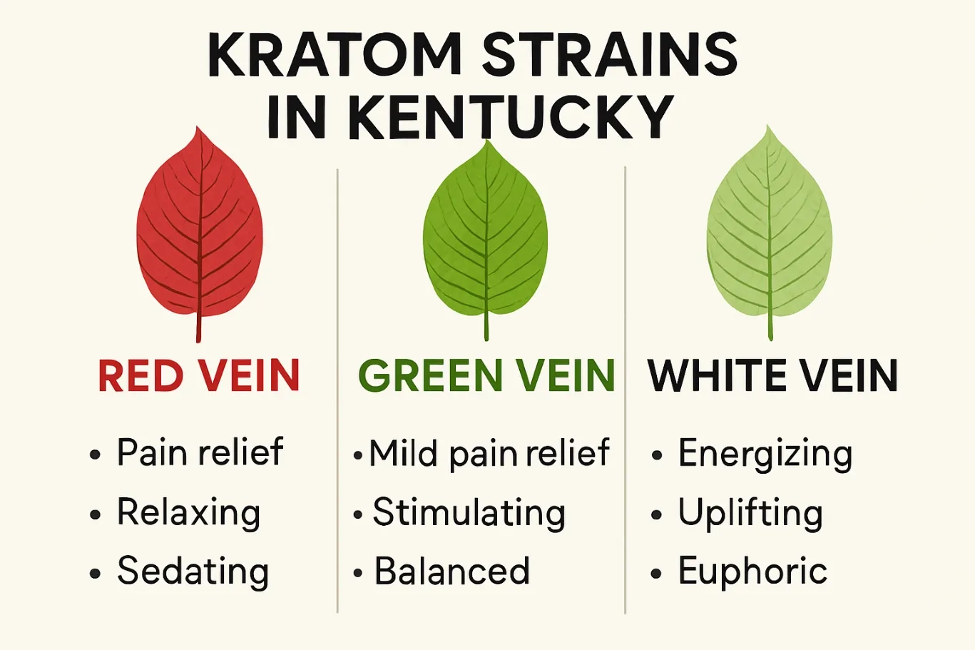 Is Kratom Legal in Kentucky strains