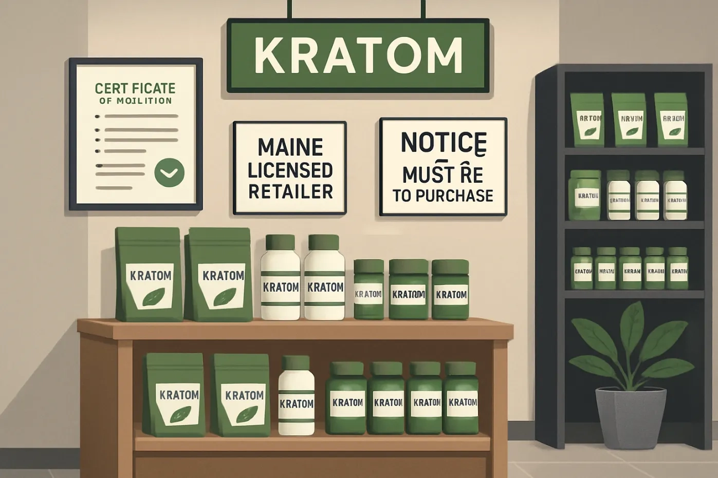 Is Kratom Legal in Maine Kratom Stores