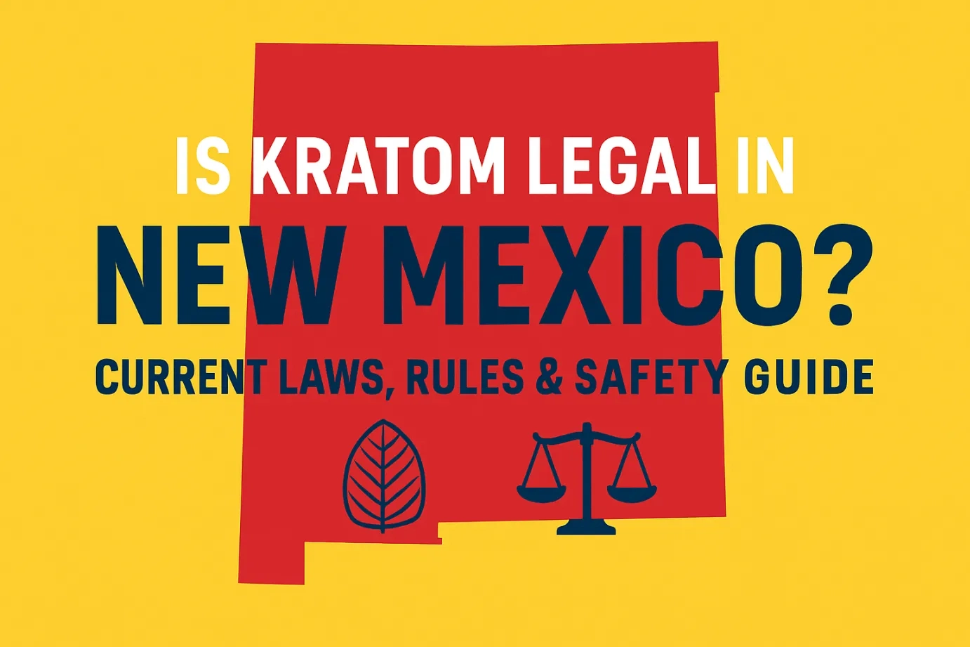 Is Kratom Legal in New Mexico review