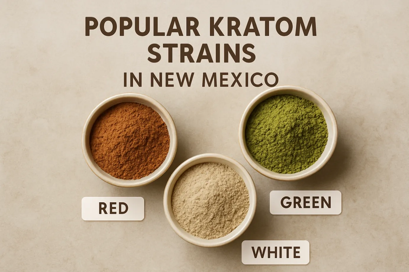 Is Kratom Legal in New Mexico Strains