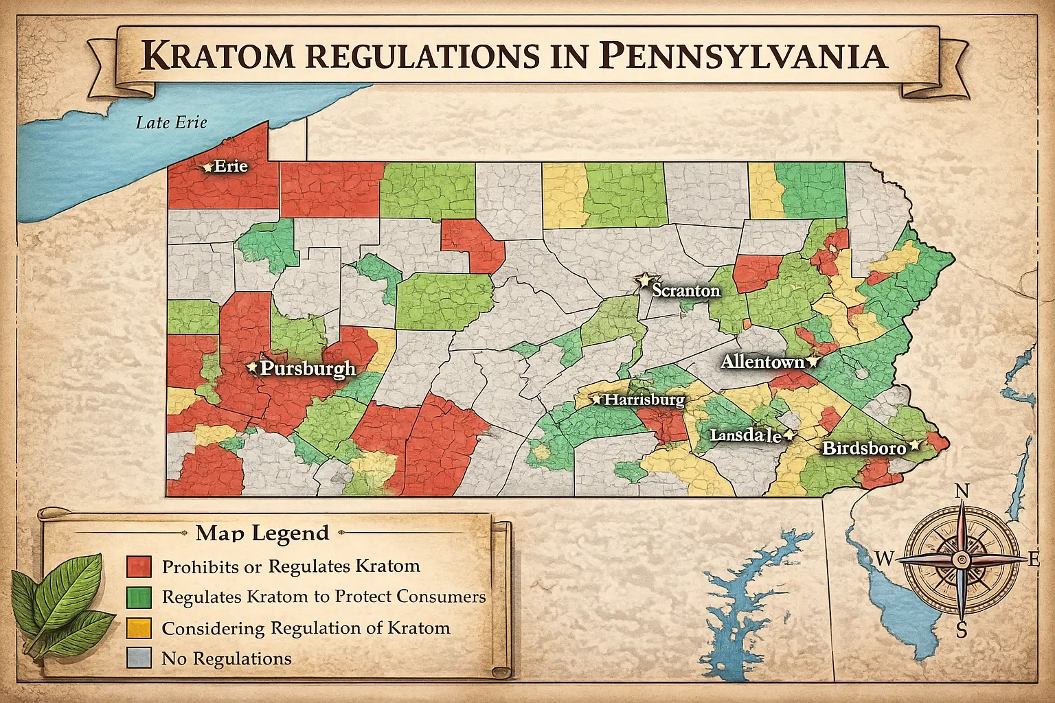 Is Kratom Legal in PA