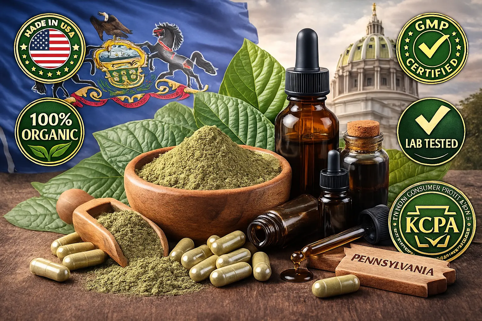 Is Kratom Legal in PA