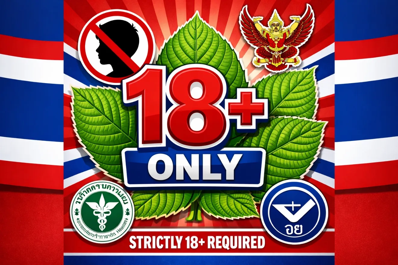 Is Kratom Legal in Thailand age