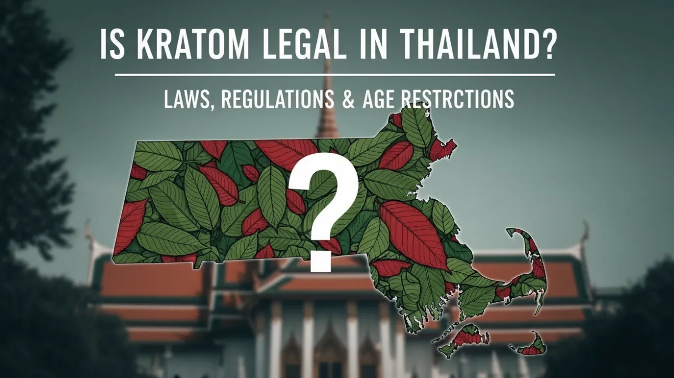 Is Kratom Legal in Thailand status