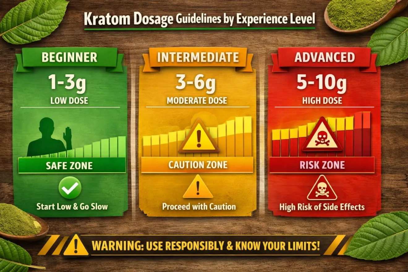 kratom usage guidelines