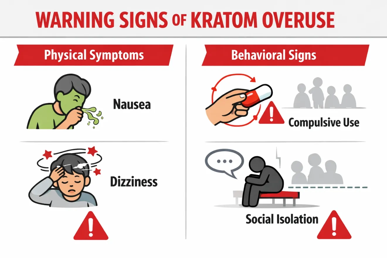 kratom use warnings
