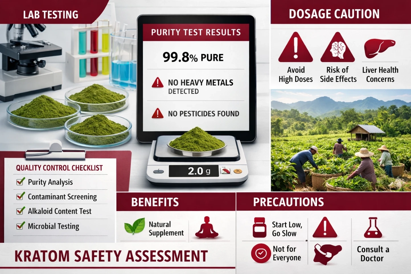 Red Dragon Kratom Safety