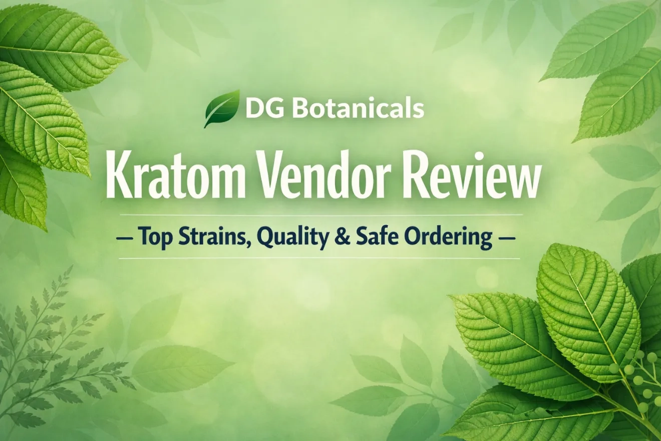 DG Botanicals Kratom Vendor Review