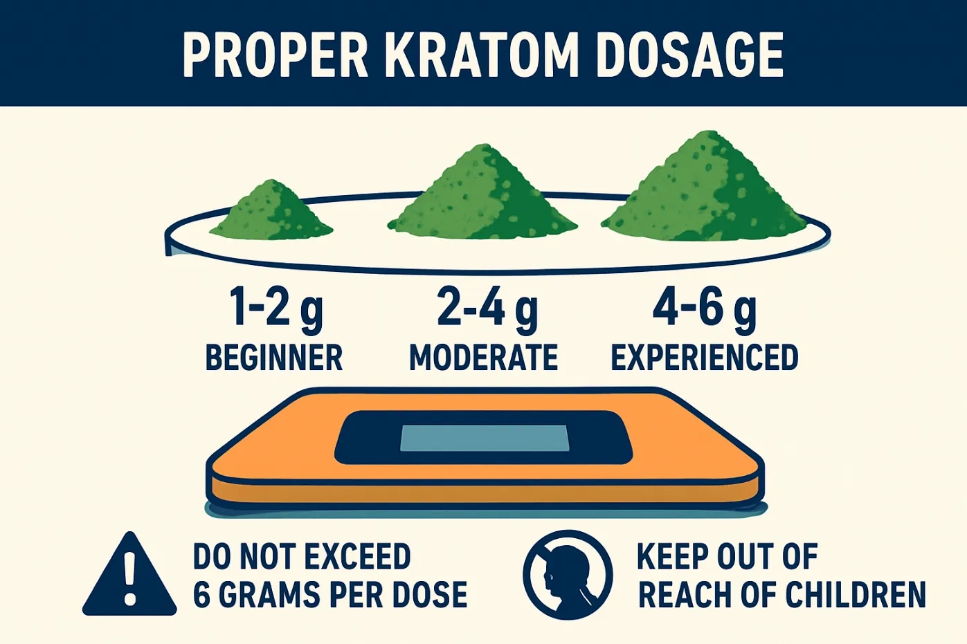What Is Trainwreck Kratom Dosage
