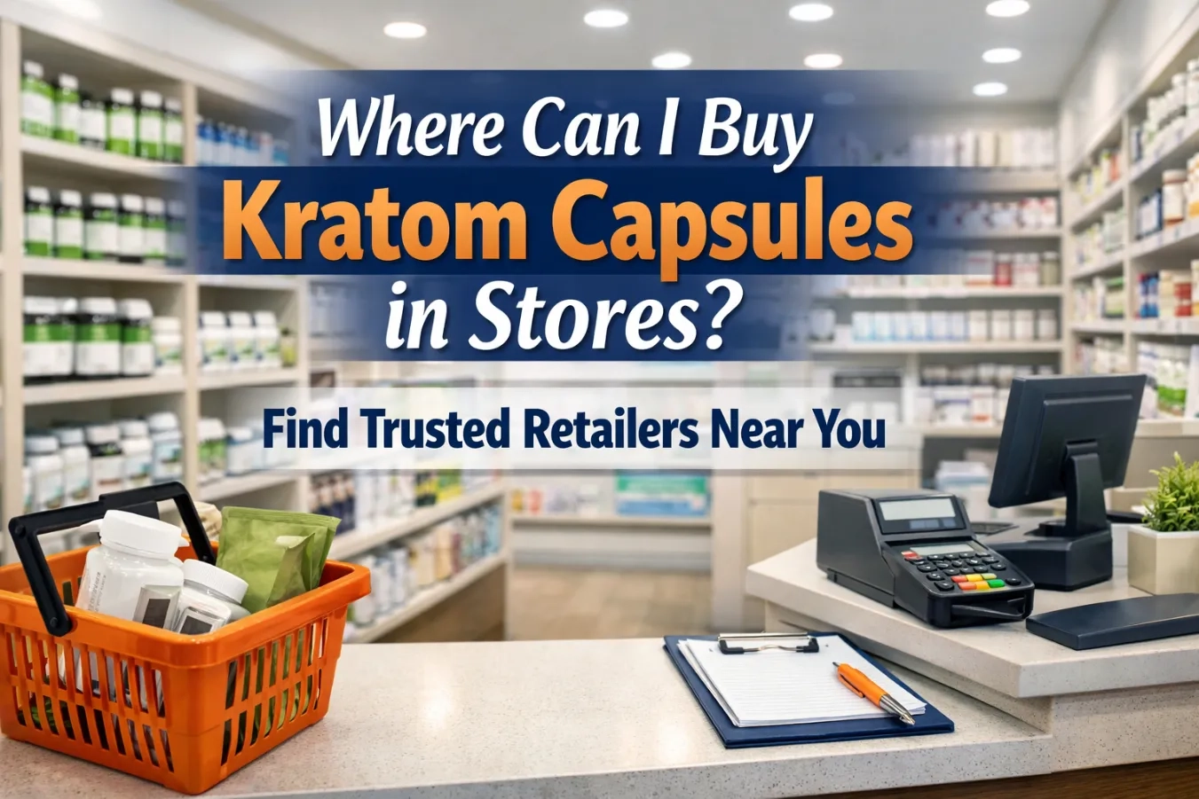 Where Can I Buy Kratom Capsules in Stores