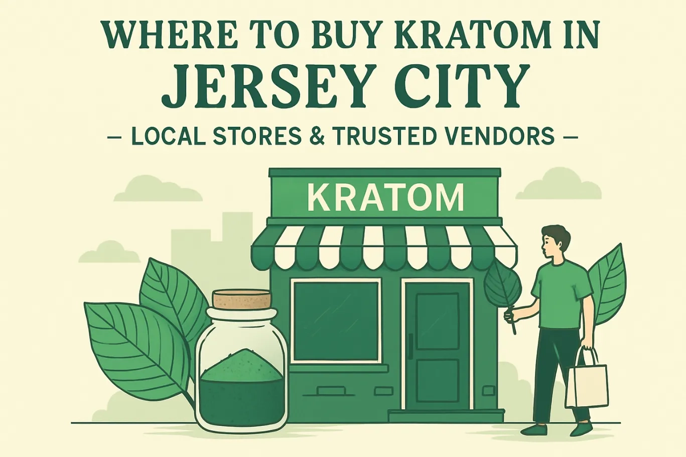 Where to Buy Kratom in Jersey City store