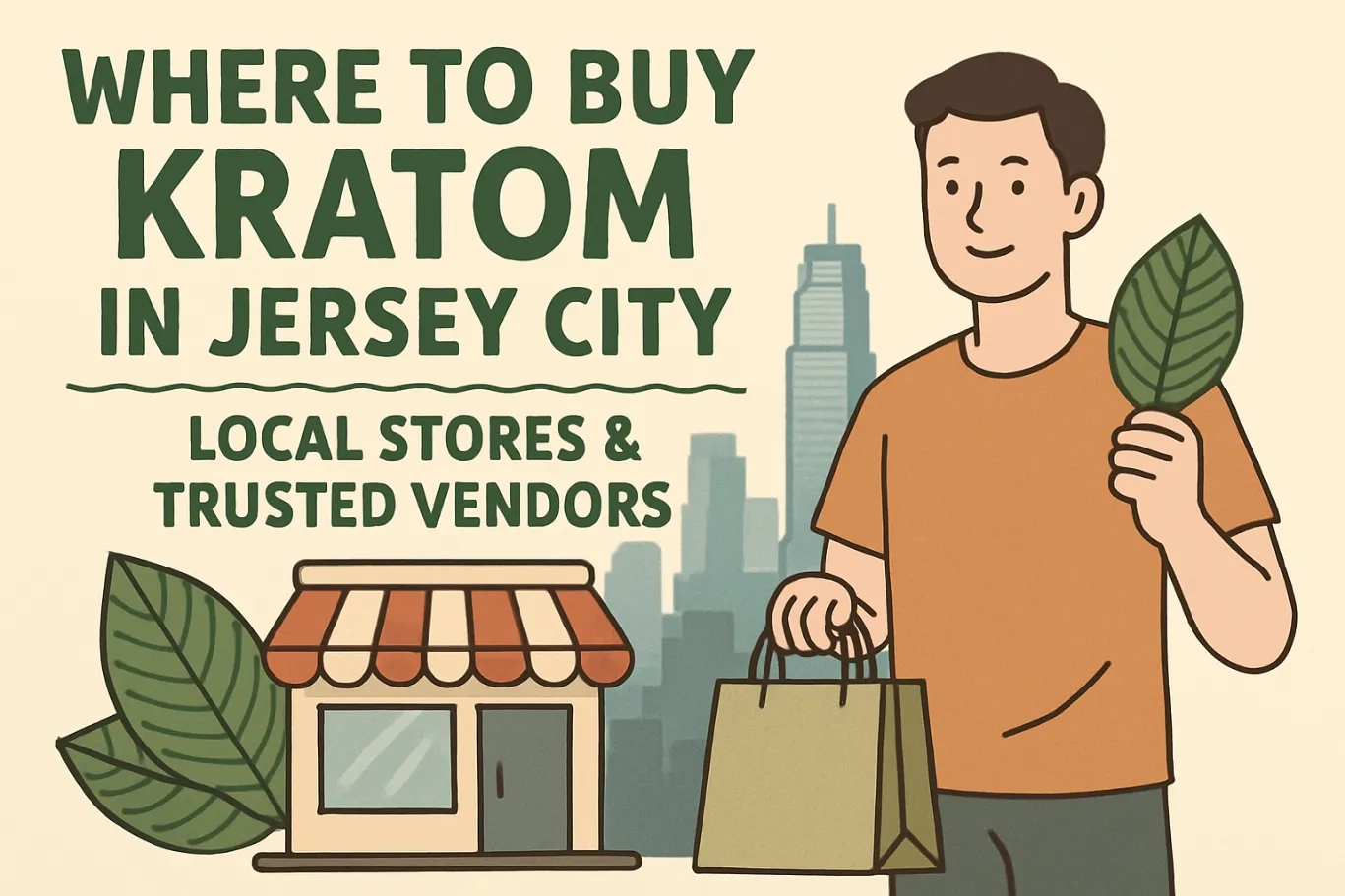 Where to Buy Kratom in Jersey City trusted stores