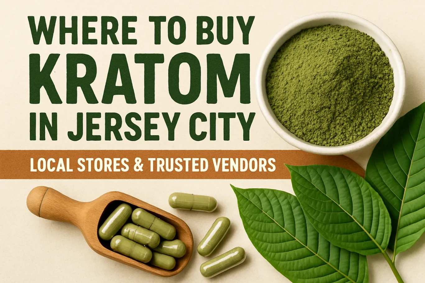 Where to Buy Kratom in Jersey City