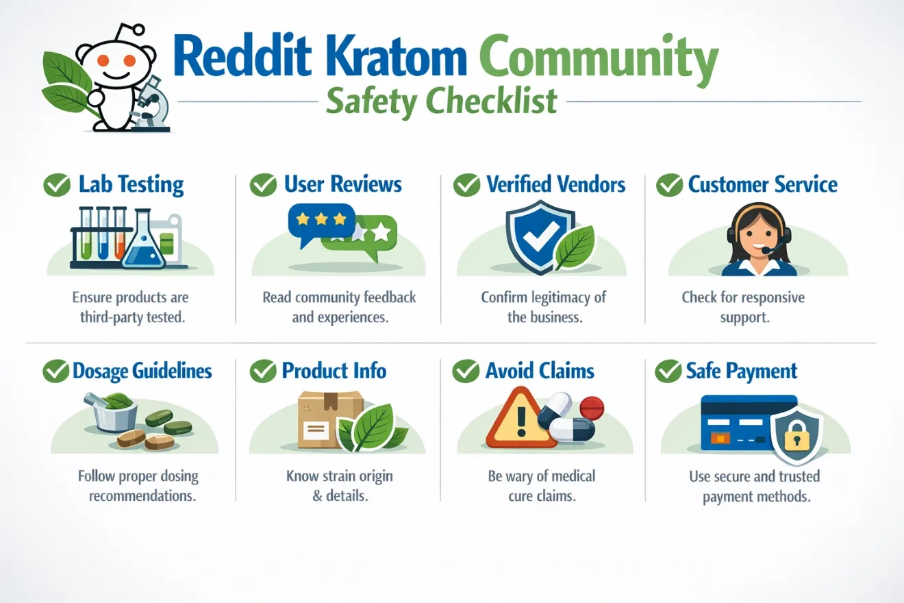 Where to Buy Kratom on Reddit safety