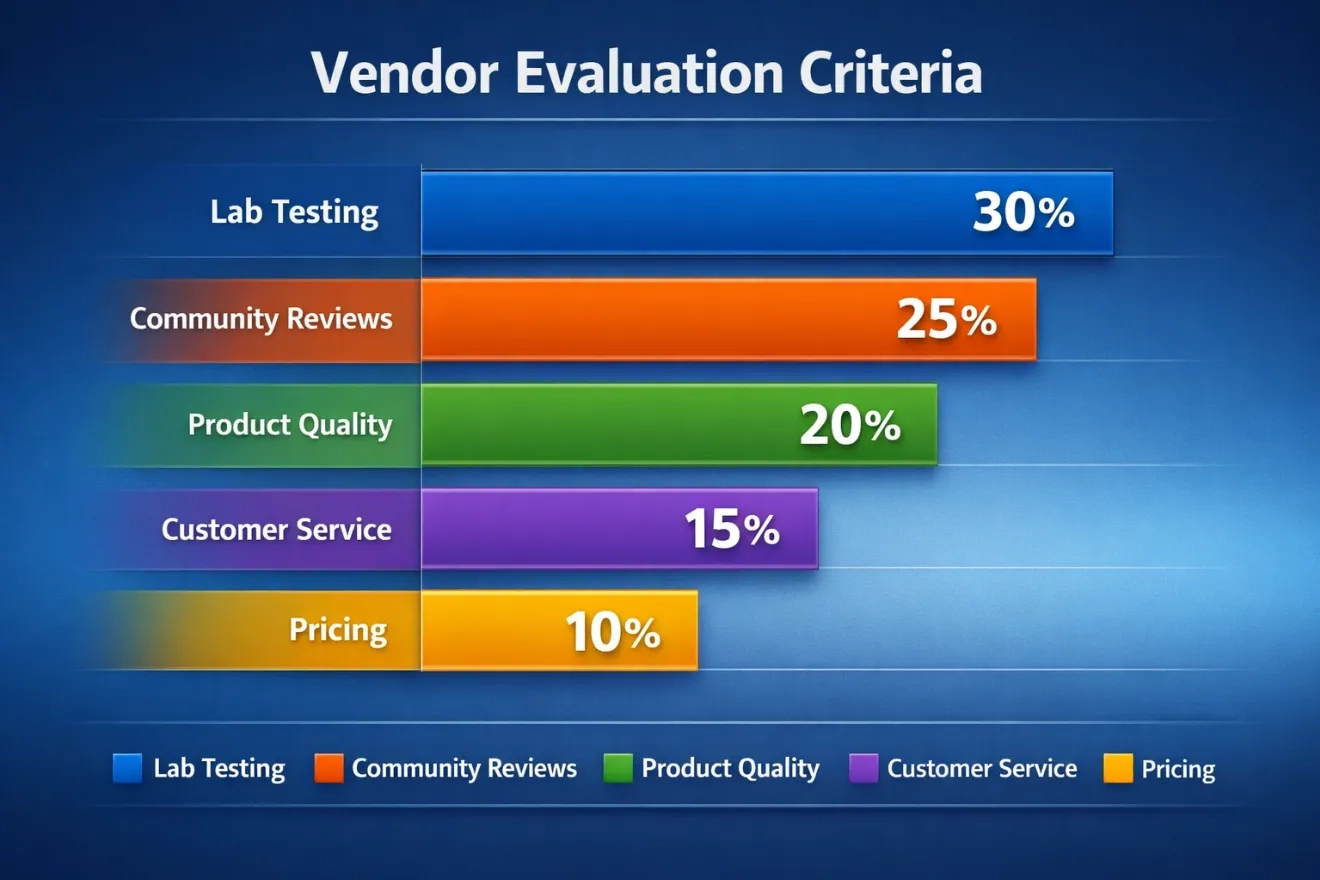 Where to Buy Kratom on Reddit vendor evalution