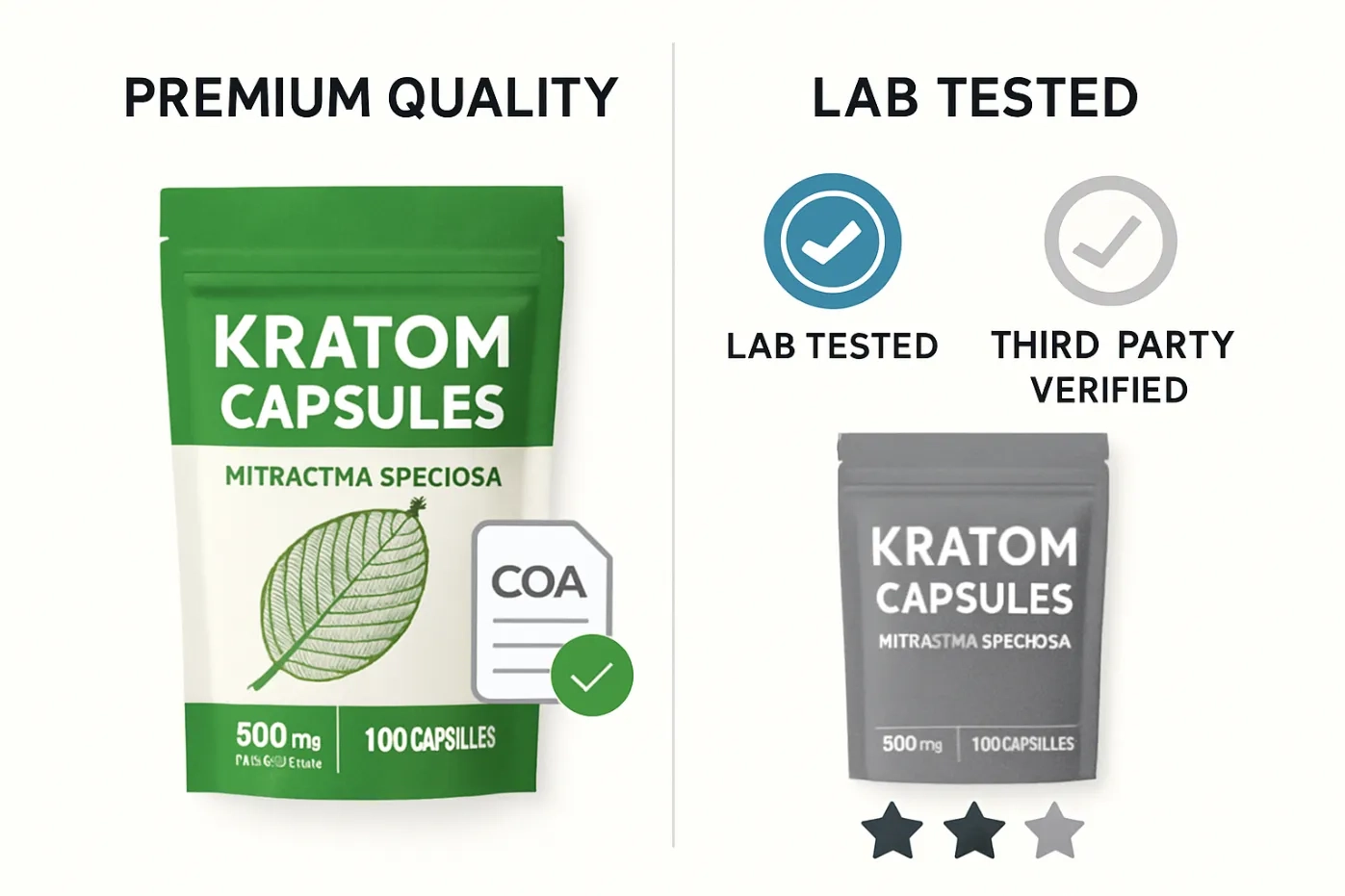 Where to Buy Maeng Da Kratom Capsules Lab Tested