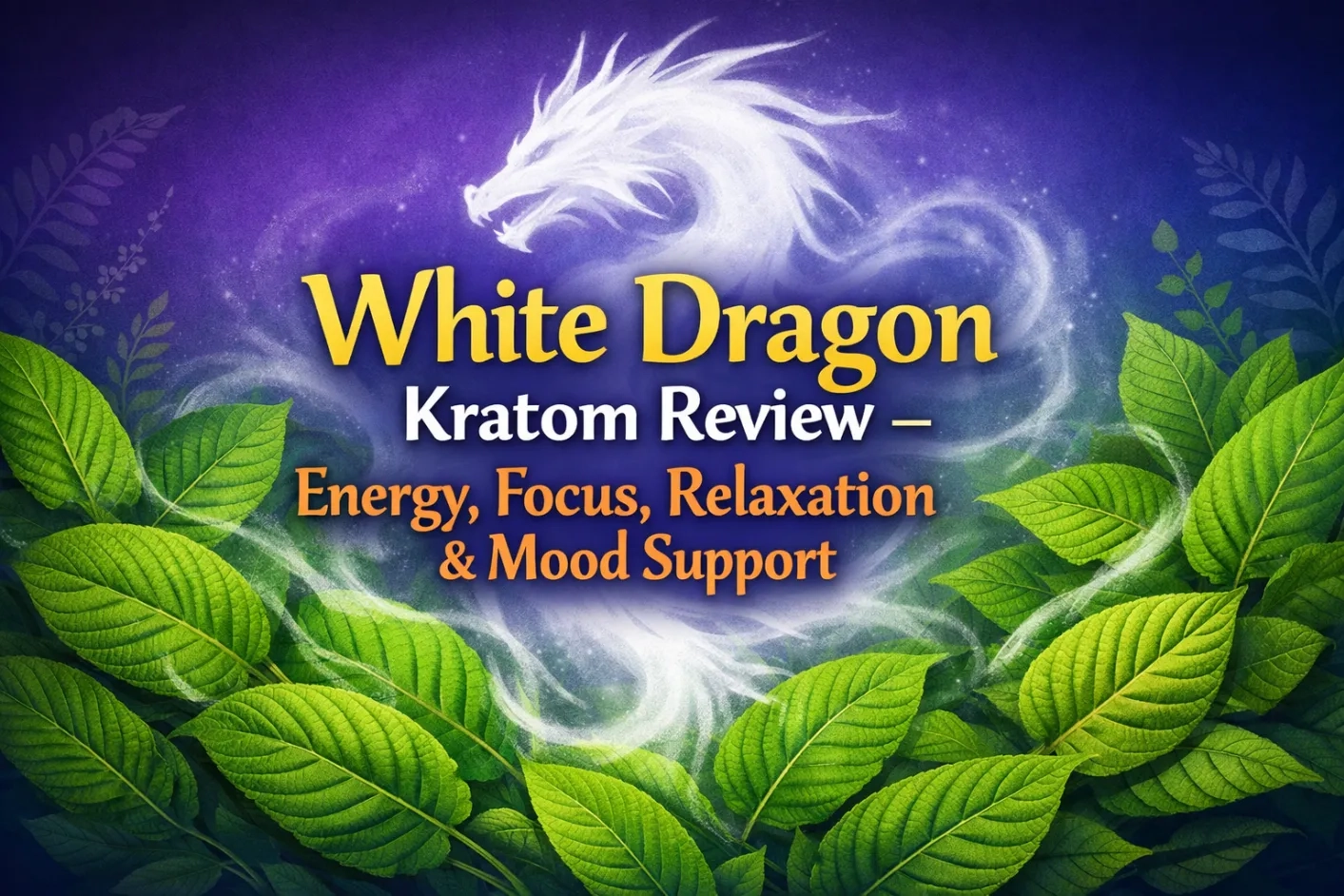 White Dragon Kratom Review