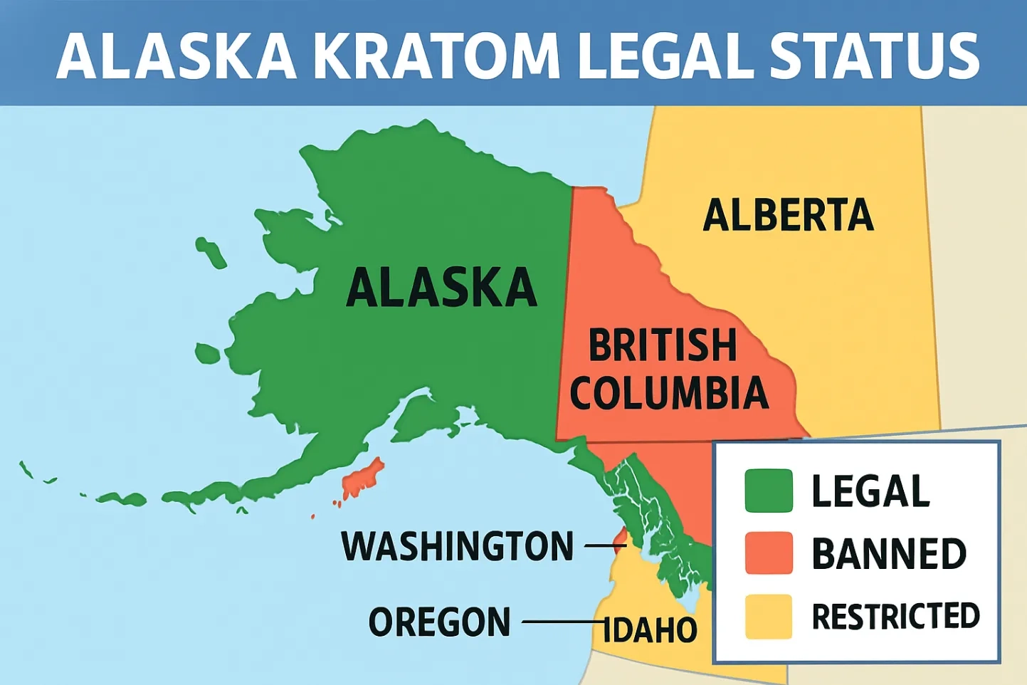 Alaska Kratom Legal Status