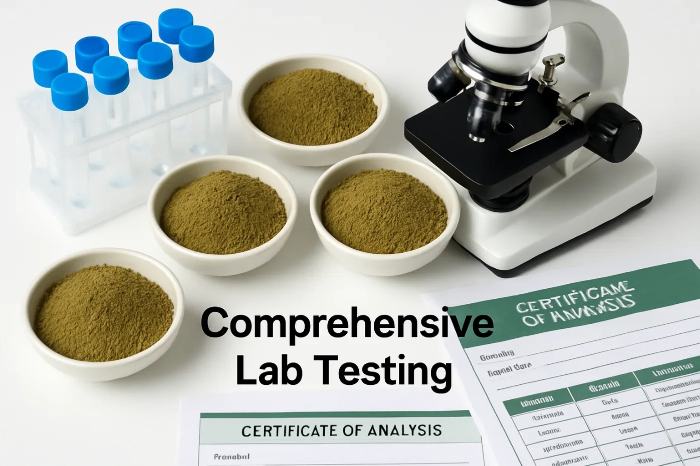Florida Rooted Kratom Vendor Lab Testing