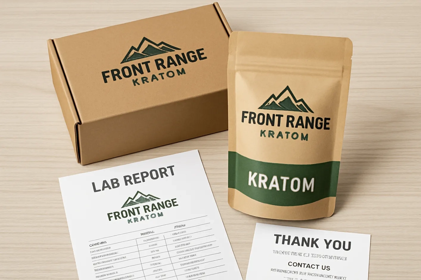 Front Range Kratom Vendor Lab testing