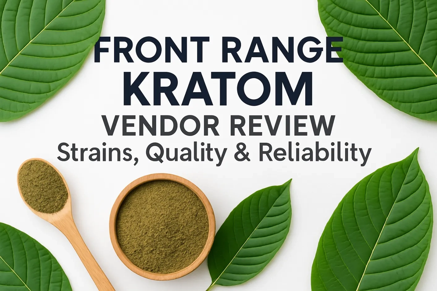 Front Range Kratom Vendor Review