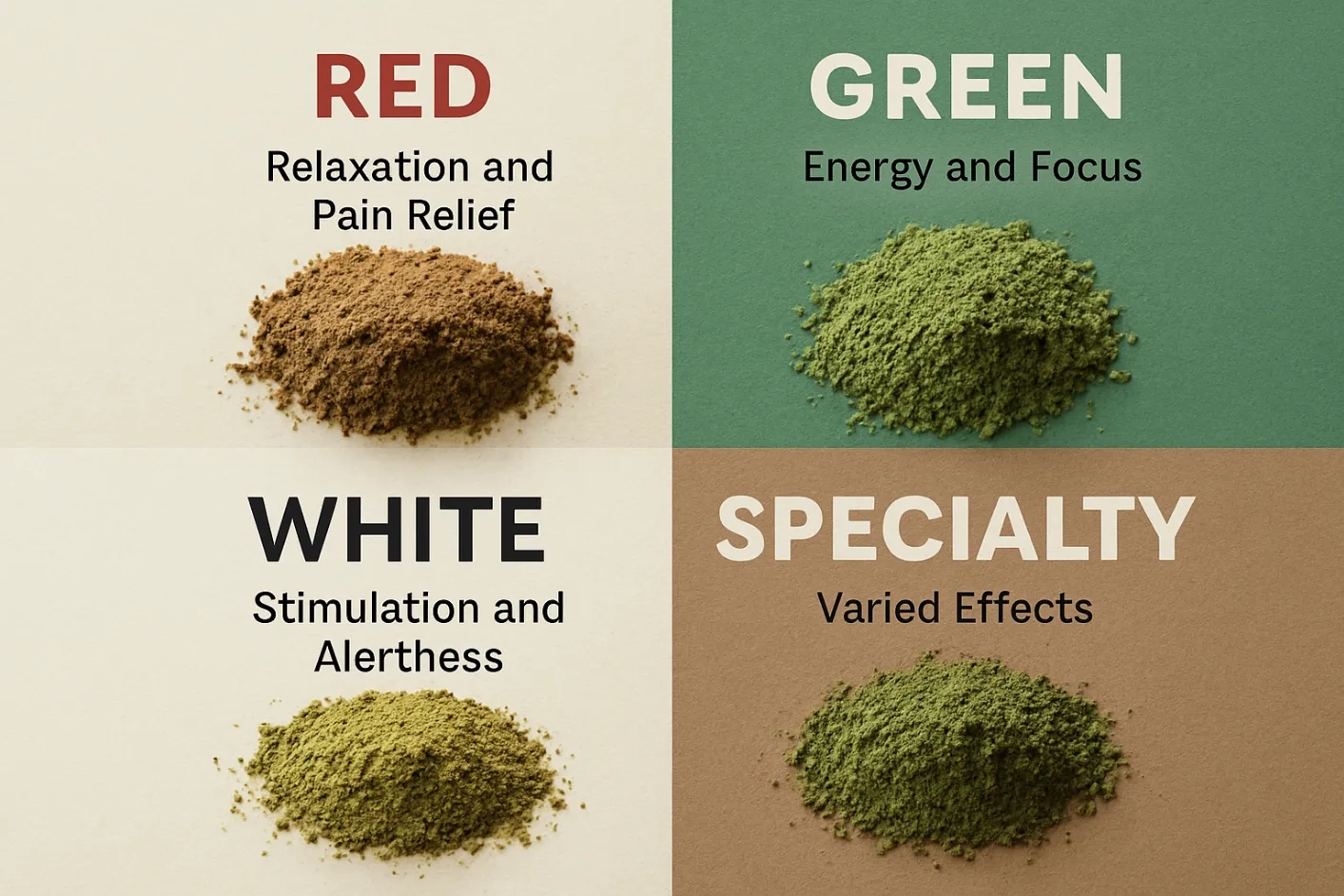 Front Range Kratom Vendor Strains