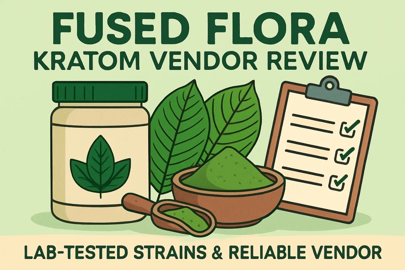 Fused Flora Kratom Reliable Vendor