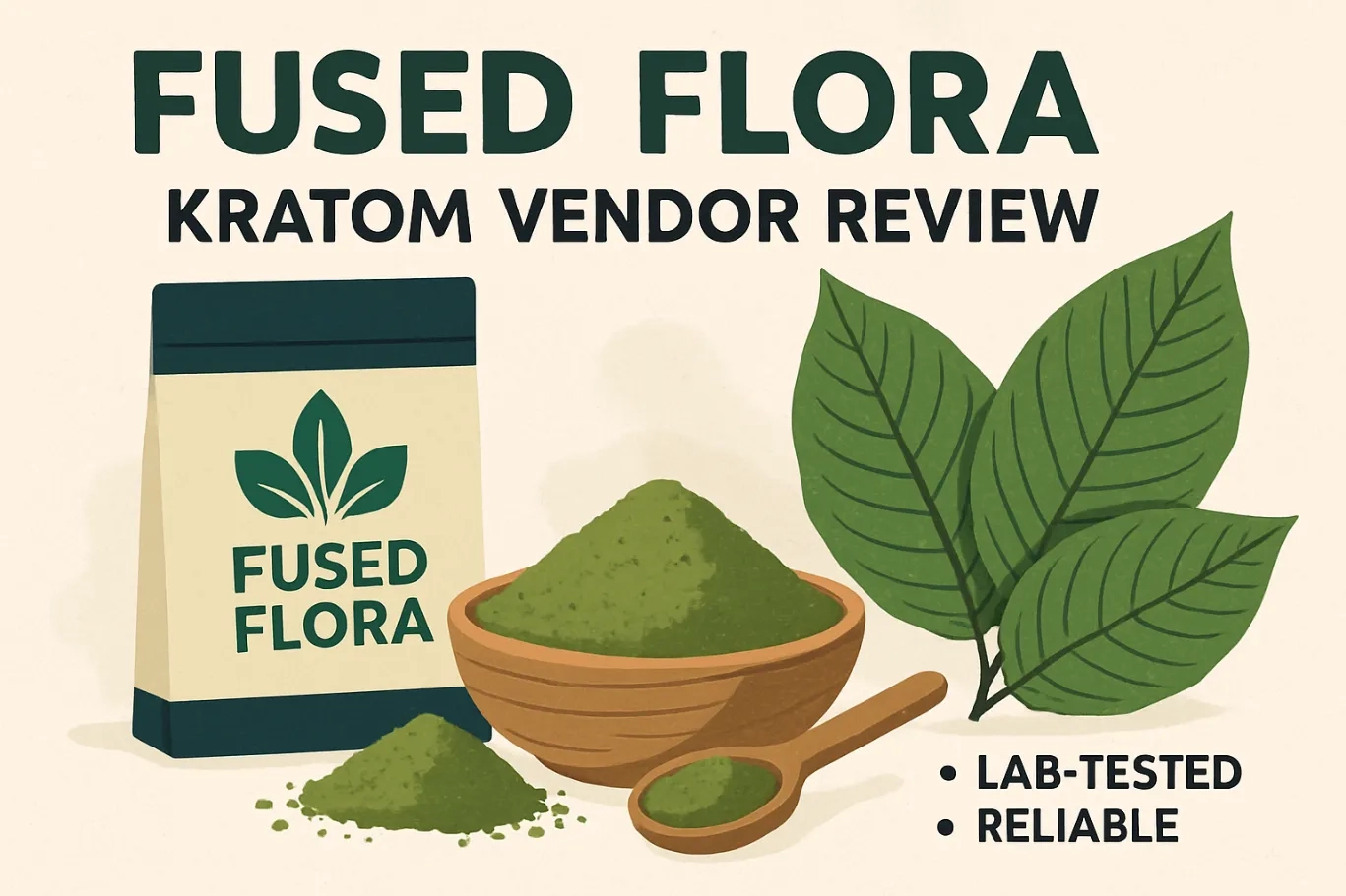 Fused Flora Kratom Vendor Dosage