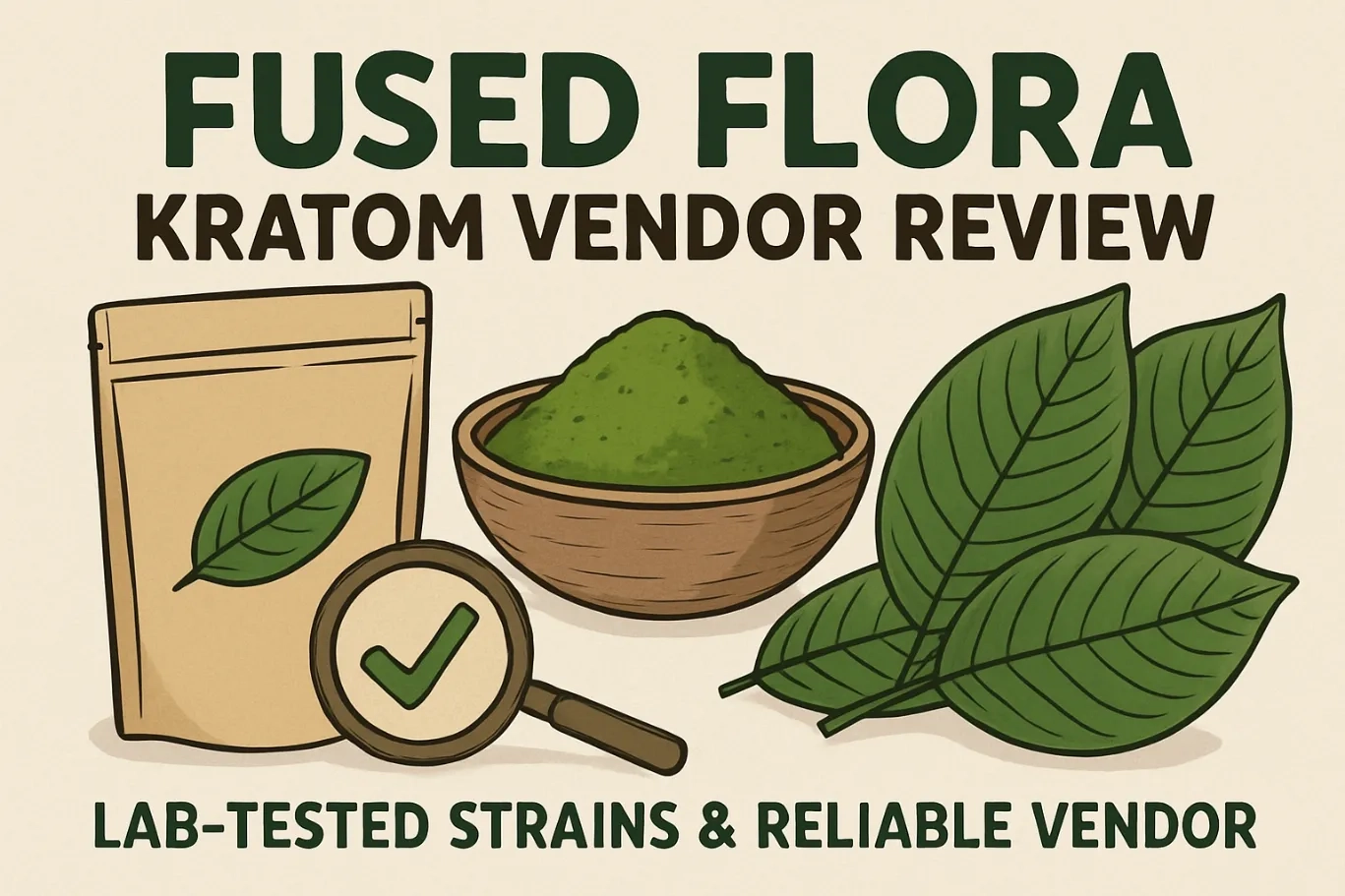 Fused Flora Kratom Vendor Lab-Tested Strains