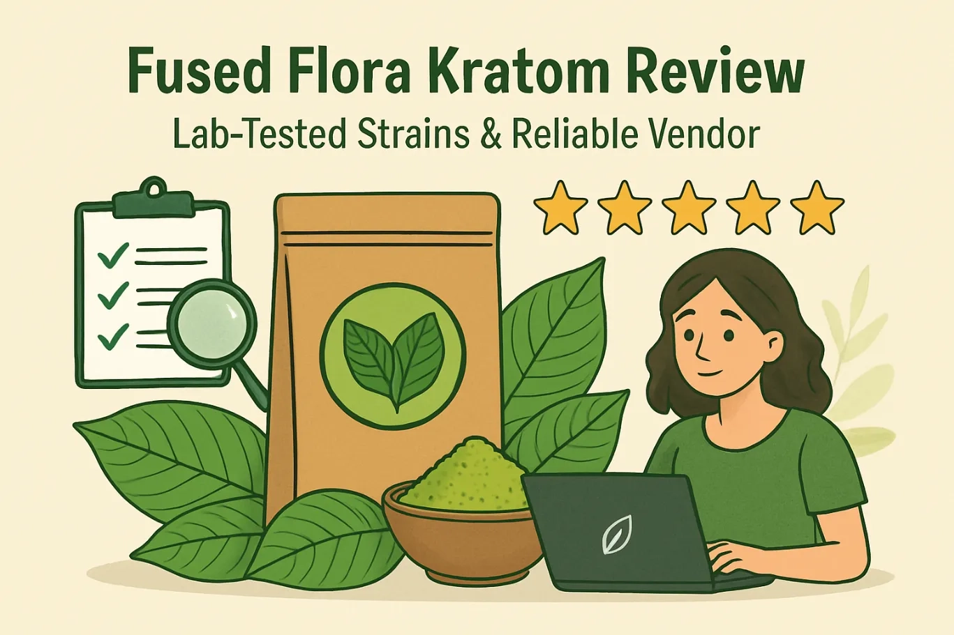 Fused Flora Kratom Vendor Quality