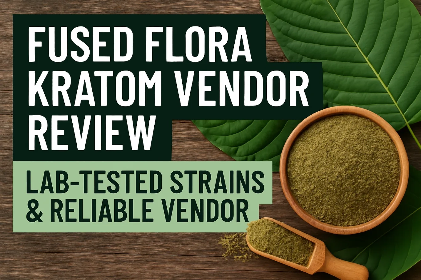 Fused Flora Kratom Vendor Review