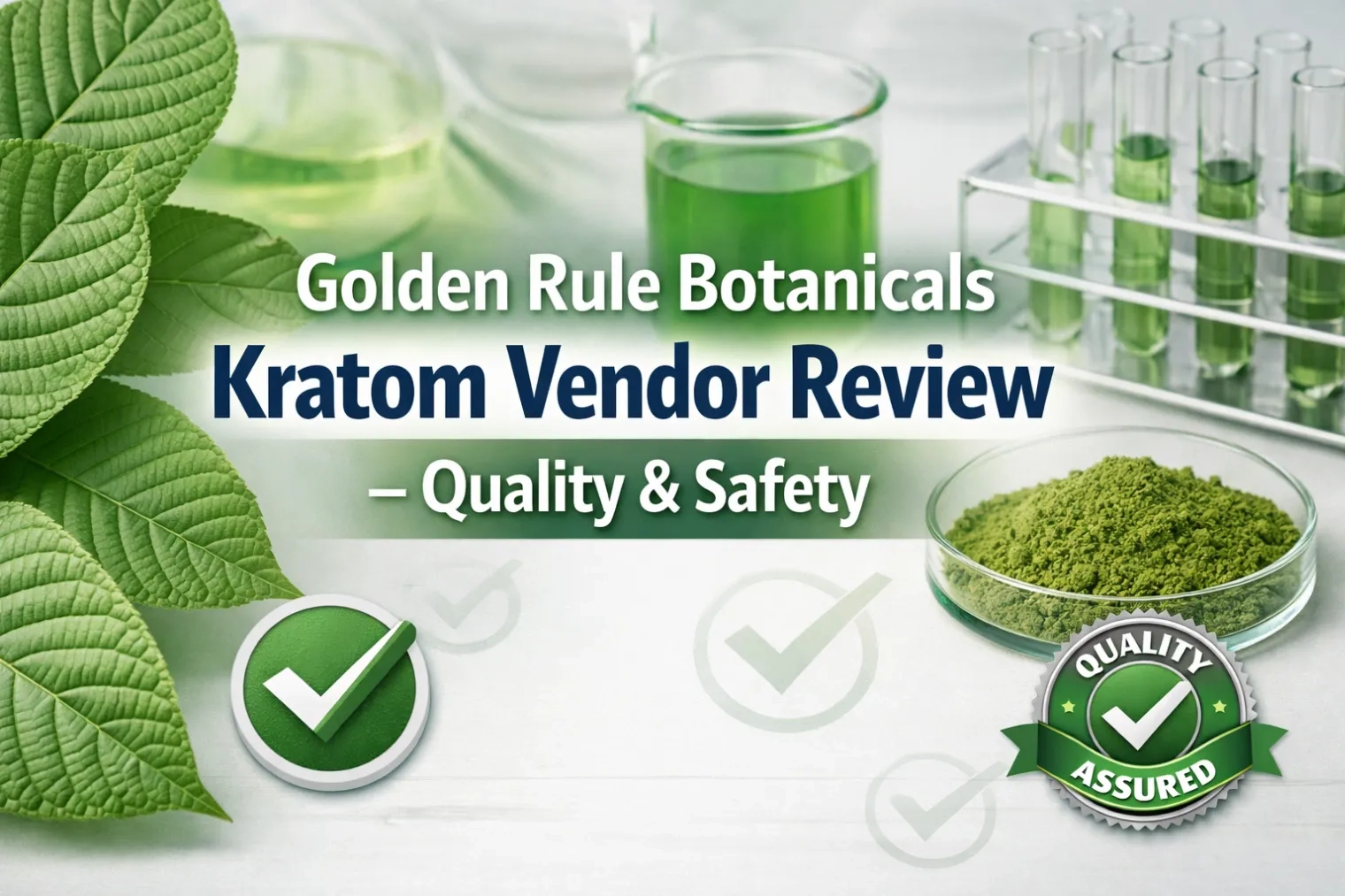 Golden Rule Botanicals Kratom Vendor Review