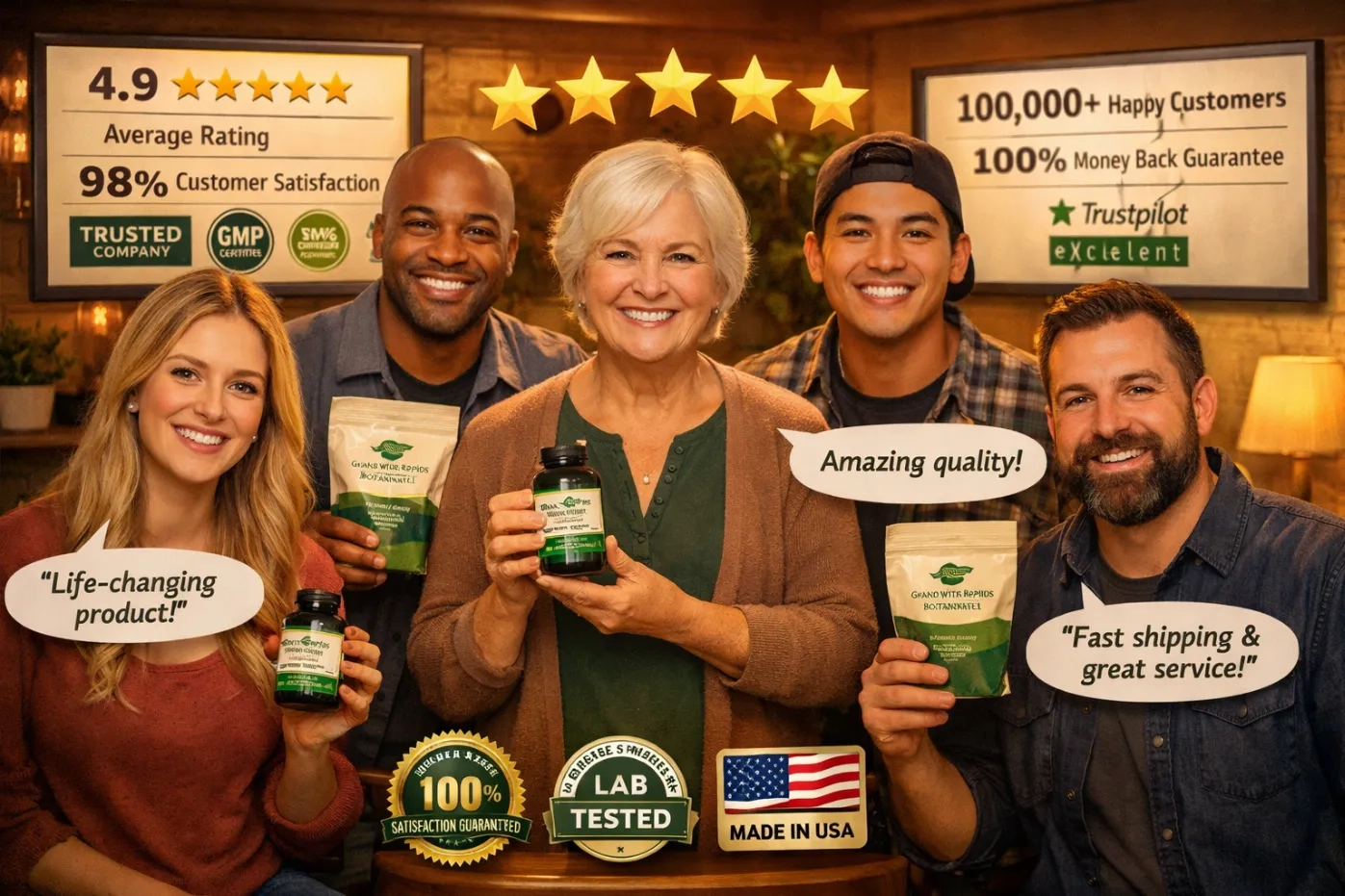 Grand Rapids Botanicals Kratom Feedback