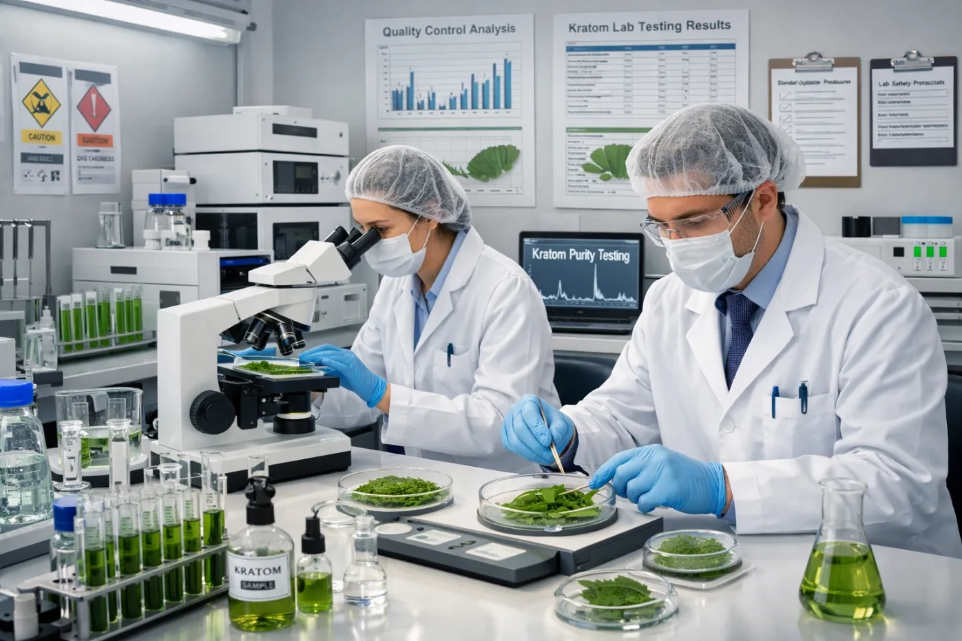 Grand Rapids Botanicals Kratom Lab testing