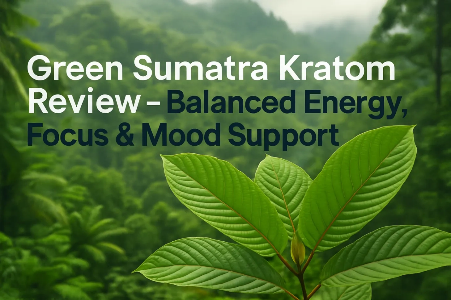 Green Sumatra Kratom Review