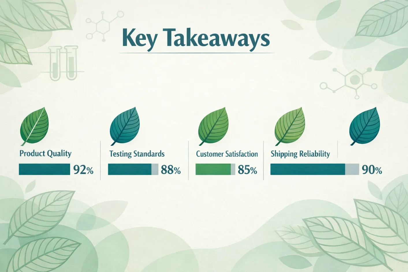 Gulf Coast Kratom Vendor Key takeaways
