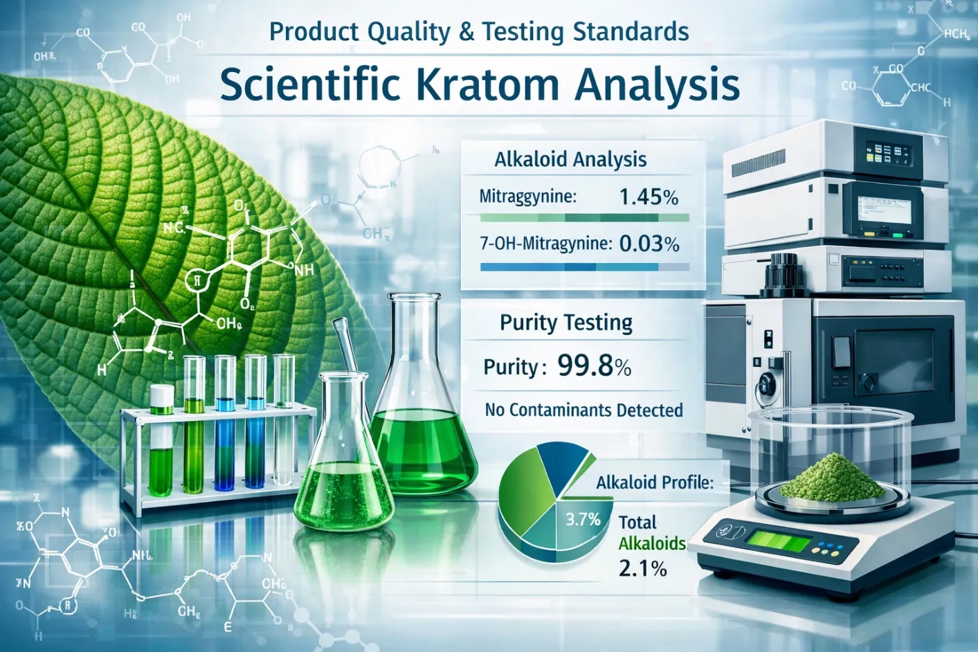 Gulf Coast Kratom Vendor Lab testing