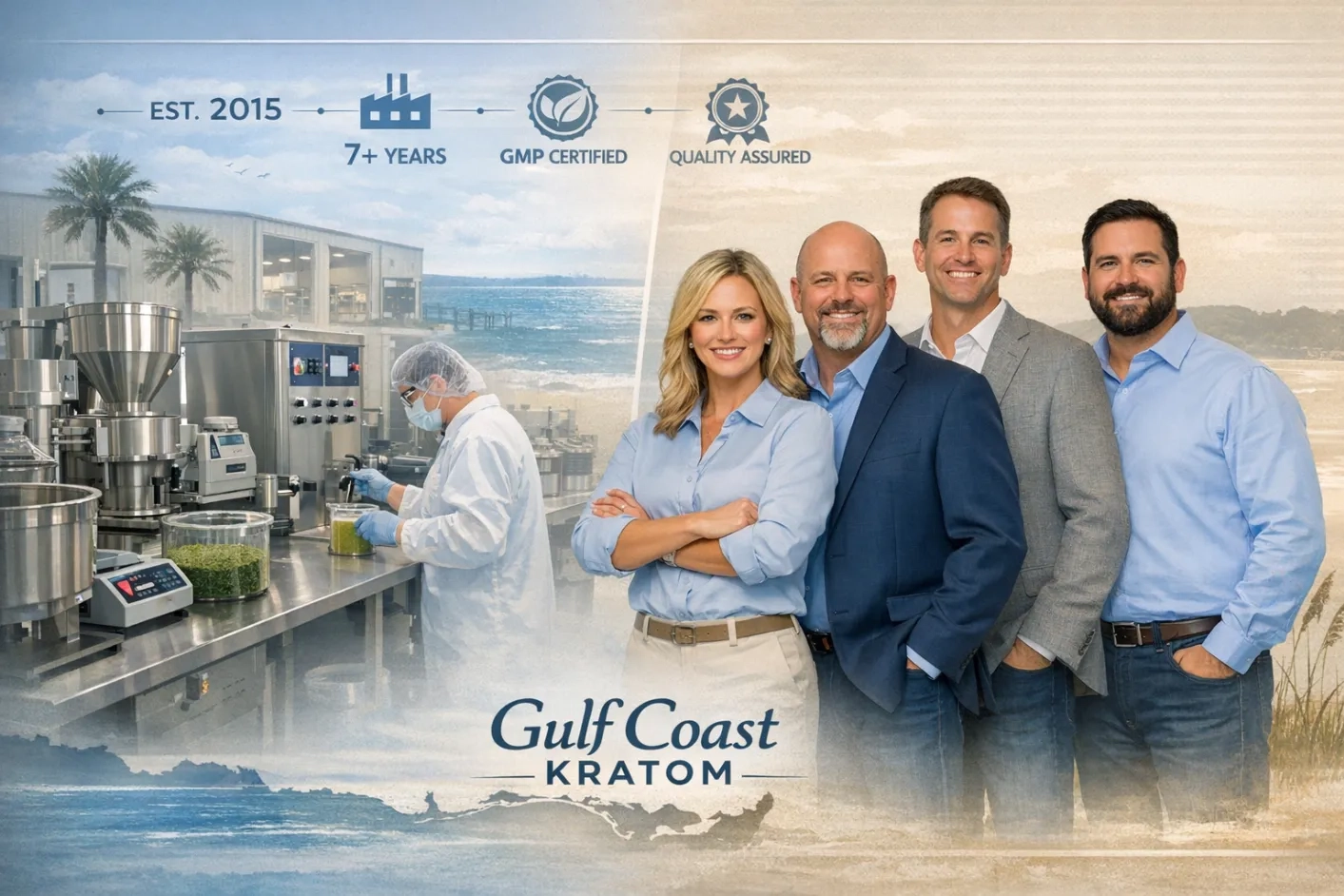 Gulf Coast Kratom Vendor Review Quality Approved
