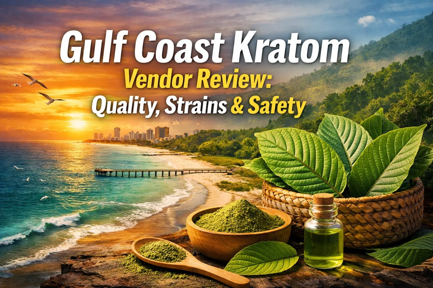Gulf Coast Kratom Vendor Review Quality, Strains & Safety