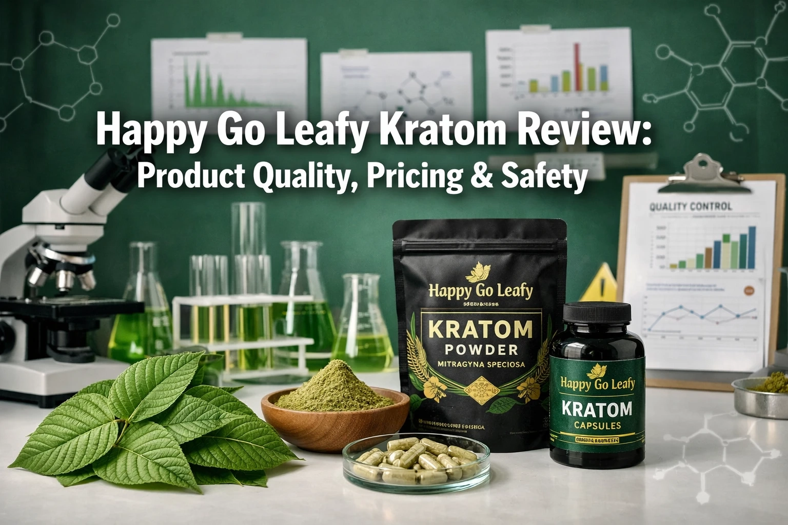 Happy Go Leafy Kratom Vendor Review
