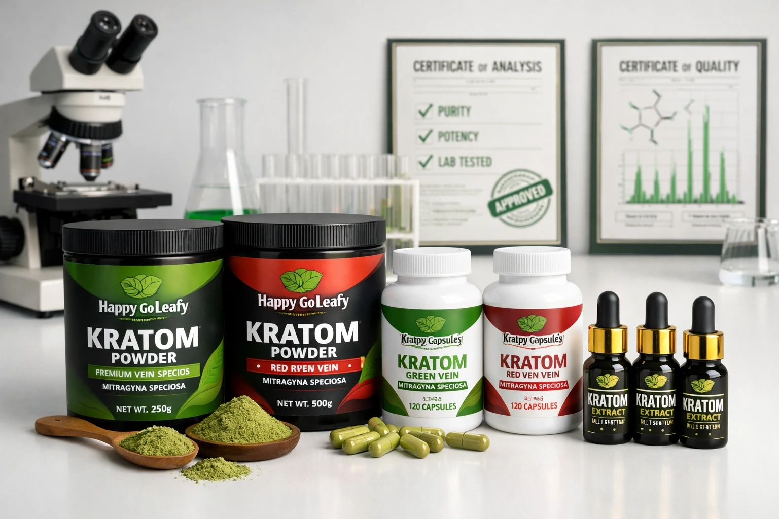 Happy Go Leafy Kratom Vendor Safety