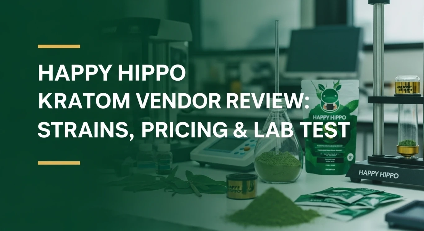 Happy Hippo Kratom Vendor Review