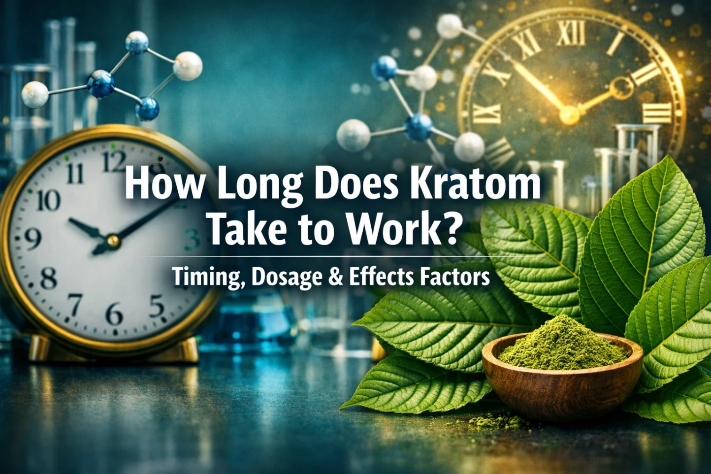 How Long Does Kratom Take to Work