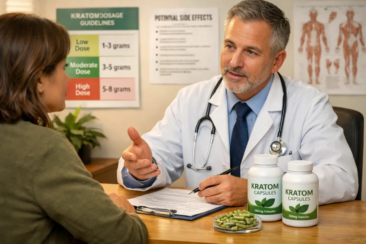 How Many Kratom Capsules Should You Take Dosage Guide